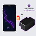 TrackX OBD Wireless GPS